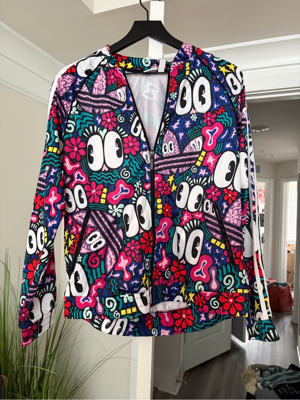 adidas Multicolor Graphic Bomber Jacket